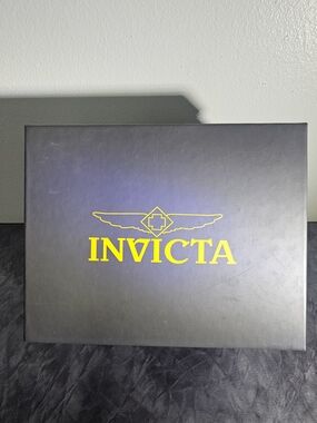 Invicta Empty Box With Watch Bracelet Links